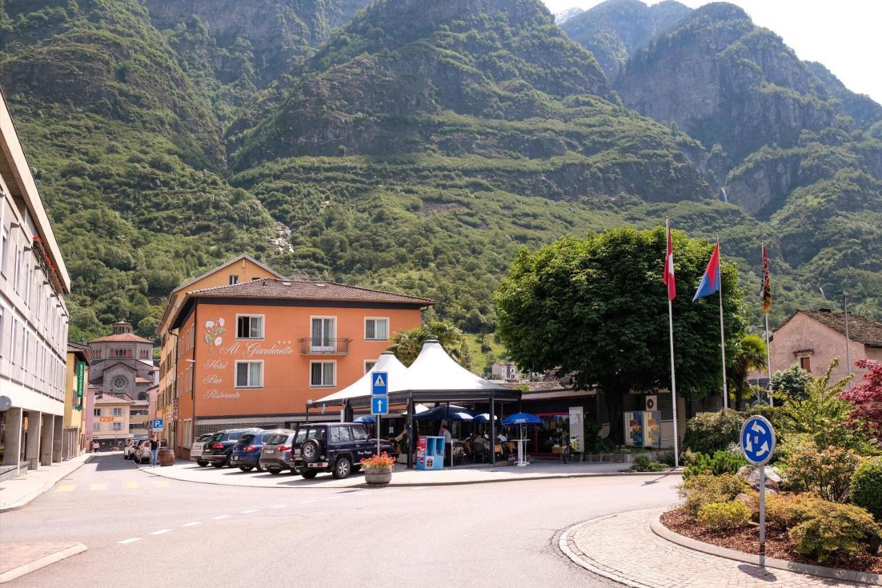 Hotel Rustico By Al Giardinetto Biasca Zewnętrze zdjęcie