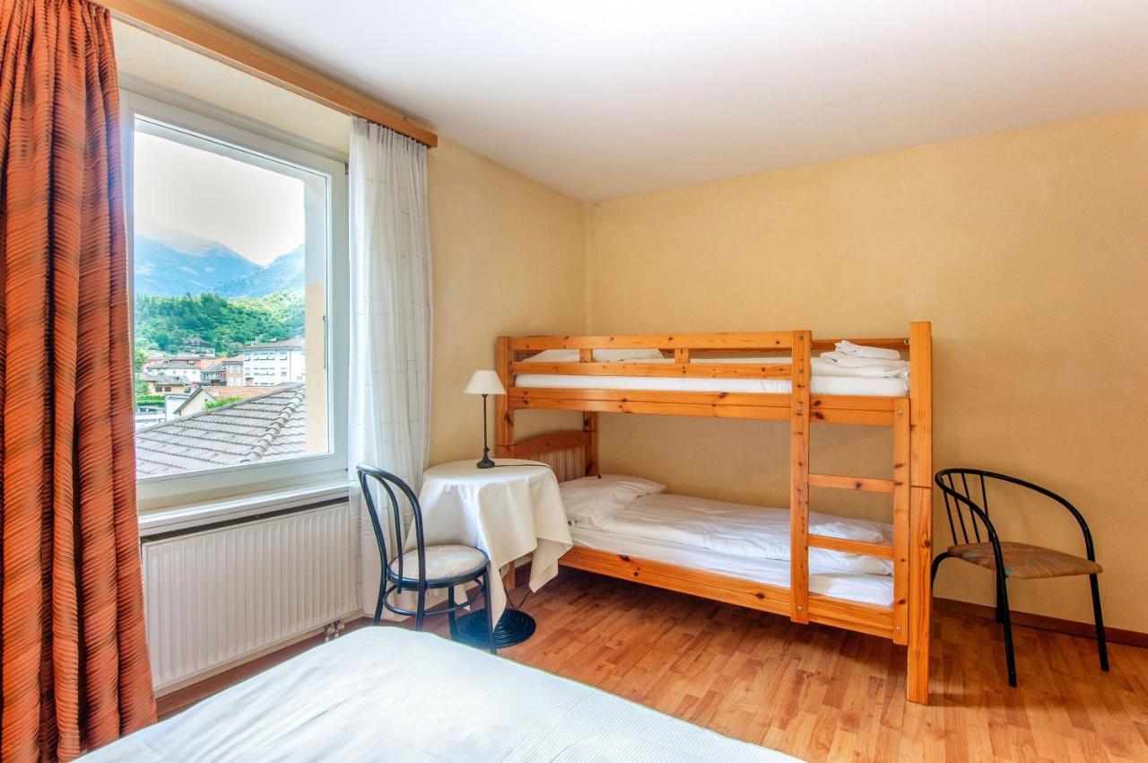 Hotel Rustico By Al Giardinetto Biasca Zewnętrze zdjęcie