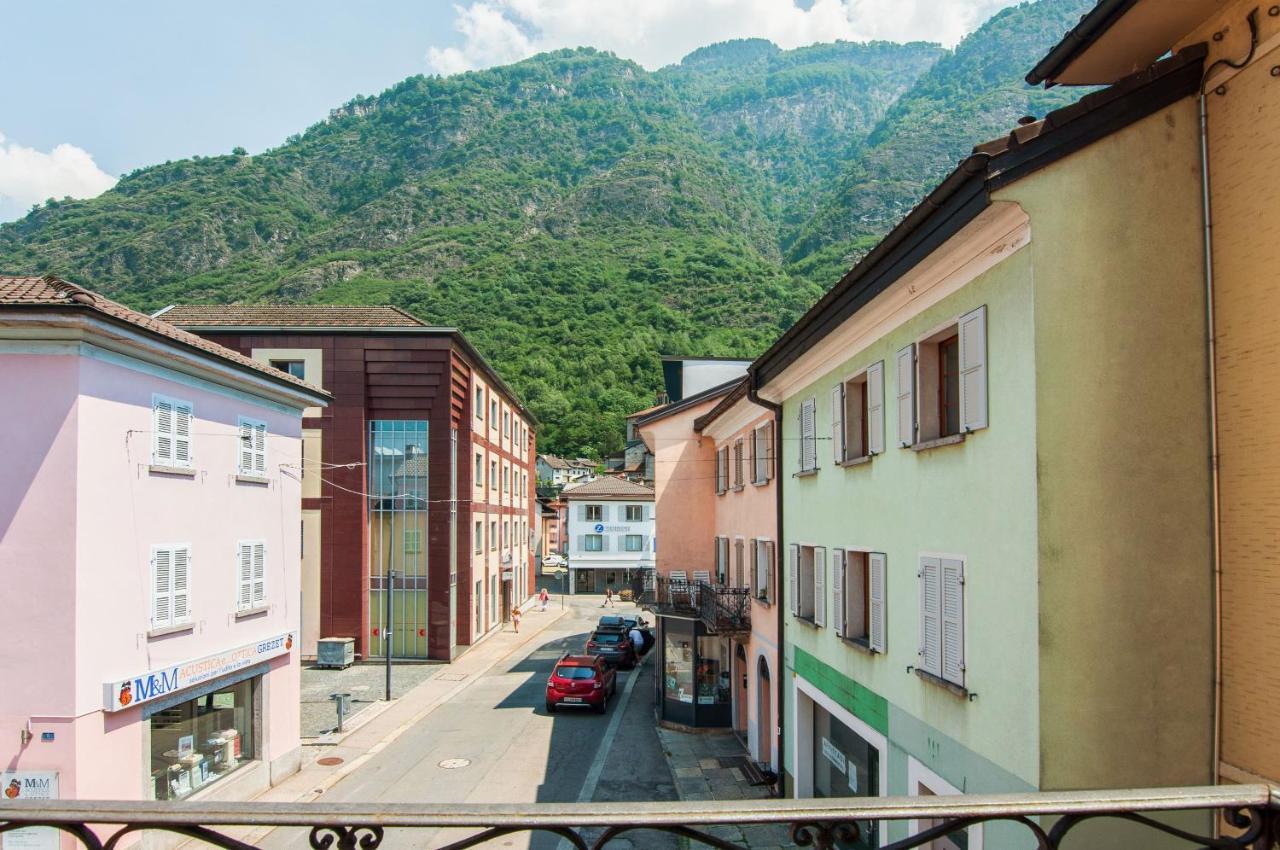 Hotel Rustico By Al Giardinetto Biasca Zewnętrze zdjęcie